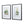 19.7x27.6 Botanical Wall Arts, Set of 2