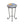 Patio Side Table, Colorful + Black