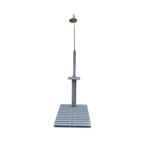 Outdoor Garden Pool Shower With Chassis Board For Patio