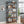 5 Tier Bookshelf Unit With Accents For Living Room - Black / Brown