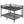 Metal Queen Over Queen Bunk Bed for Teens and Adults