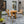 Summer 4-Pack Modern Striped Color Block Chairs