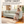 FX-P83-2PC Modern Velvet Upholstered Sofa Set of 2