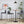 Fuji - Contemporary High Back Barstool Elegant Design