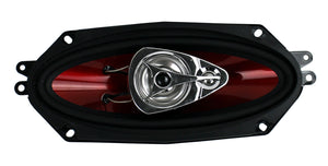 BOSS Audio 4x10 3-Way 400W Full-Range Chaos Exxtreme Car Audio Speakers (4 Pair)