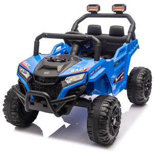 12V 2WD Kids Ride On UTV with Remote Control and Safety Features