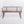 Outdoor Bench With Powder Coated Iron Frame - Teak