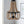 Large Beaded 4-Light Chandelier