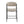 25'' Seat Height Modern Fabric Bar Stools with Back