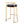 Fuji - Round Contemporary Fixed Height Counter Stool (Set of 2)
