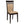 Gianna - 5 Piece Rectangular Dining Set With Table Upholstered Chairs - Cappuccino