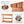 TOPMAX 65' Large Wooden Farmhouse Rustic Outdoor Potting Bench Table