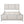 Queen Size Wooden Bed Frame with Upholstered Headboard