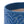 Set of 2 Ceramic Flowerpot, 7' Modern Planter for Patio, Garden, Windowsill - Navy Blue