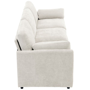 Cozy Upholstered 3 Seater Sofa Cushion For Living Room