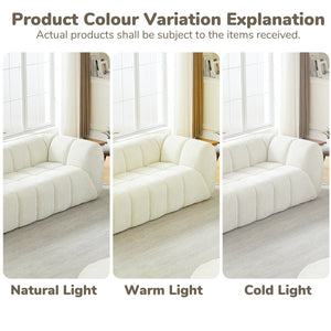 Chenille Pure Foam Sofa