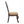 Elegant Style Beautiful Side Chairs 2 Piece Set Cherry With Tipping Fabric Upholstered Traditional Dining Furniture - Cherry