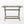 Blissique Outdoor Foldable Wood Dining Table With Slat Design