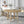 Gia Round Extendable Dining Table with 16