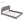 Upholstered Platform Bed With Thick Solid Frame And Stylish Curve-Shaped Design