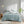 3 Piece Cotton Jacquard Comforter Set Aqua Full/Queen