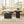 2PCS Nesting Square Coffee Table Set