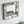 Distressed Accent Mirror, Traditional Style Framed Wall Mirror For Living Room