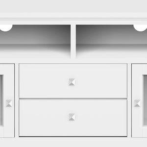 Cosmopolitan - Handcrafted Wide TV Media Stand