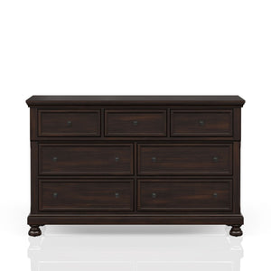 7 Seven Drawer Dresser - Cherry
