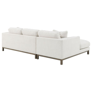 O'Brien - Sectional Sofa With Left Chaise - Sand