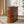 Narrow 2 Drawer End Table