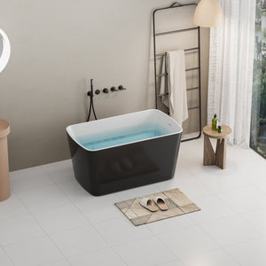 49'' Acrylic Freestanding Soaking Bathtub