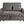 Justine - Convertible Sleeper Loveseat - Brown