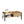 Modern Rattan Coffee Table 40.16 Inches