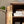 Home Office Desk One Cabinet Three Shelves Faux Barn Door On Metal Euro Hinges Modesty Panel - Distressed Wood