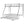 Bunk Bed With Steel Frame And Trundle, 2 Side Ladders