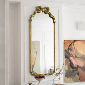 Gold Ornate Full Length Mirror