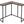Corner Accent Console Table For Entryway, Unique L-Shaped Design