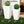Flower Pots 2-Pack Outdoor Planter Set with Drainage Holes