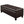 Rectangle Storage Ottoman Bench For Living Room - Brown