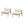 La Fiora Outdoor Patio Iron Club Chair (Set of 2) - Off White / Teak