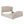 Marcella - Upholstered Shelter Headboard Bed Set
