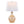 Gloria - Round Contemporary Lamp (Set of 2)