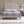 Queen Platform Upholstered Bed Button Tufted With Curve Design, Strong Wood Slat Support - Gray