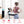 2 in 1 Under Desk Treadmill 2.5HP Folding Electric Machine