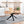 Extendable Round Dining Table - Oak