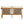 2-Piece Outdoor Loveseat & Coffee Table Set Acacia Wood Frame with PE Wicker Back & Water-Resistant Cushions