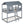Twin Over Twin Bunk Bed With Roof, Window, Guardrail, Ladder