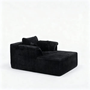 Chaise Lounge Chair, Deep Seat Sleeper Couch For Living Room