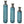 Modern Droplet Shaped Floor Vase Set, 3 Piece Home Decor